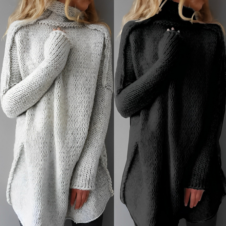 Cozy Flow Oversized Knit Sweater