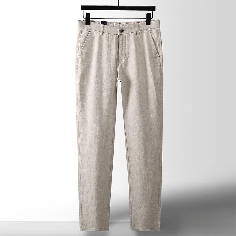 Rivelin Linen Trousers - Saint Drako