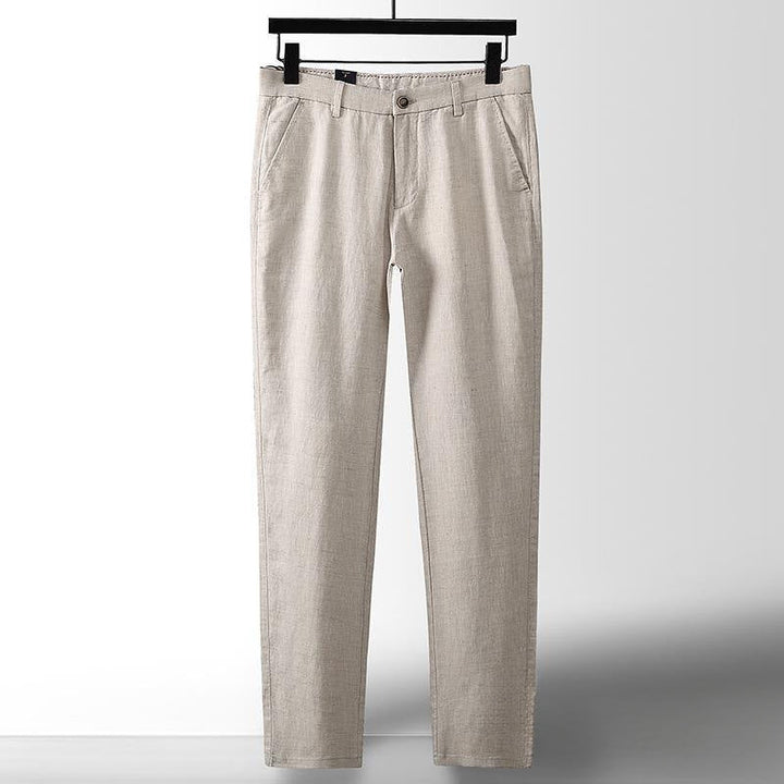 Rivelin Linen Trousers - Saint Drako
