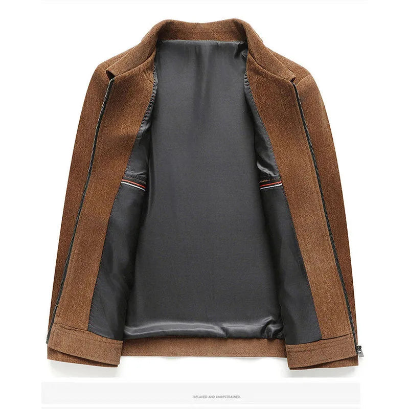 Carrow Woven Jacket - Saint Drako