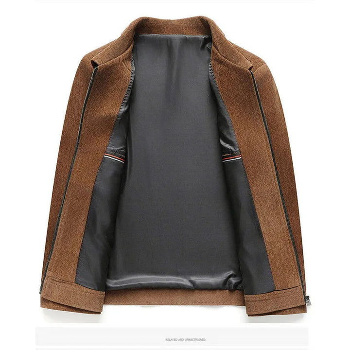 Carrow Woven Jacket - Saint Drako