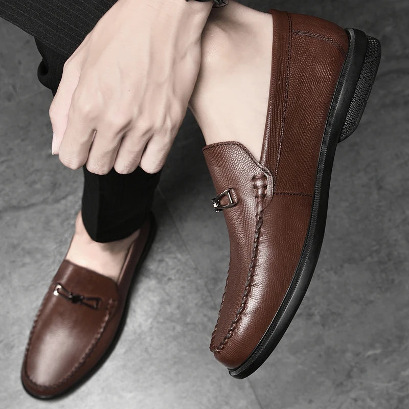 Serrano Genuine Leather Loafers