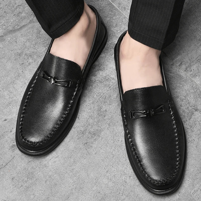 Serrano Genuine Leather Loafers