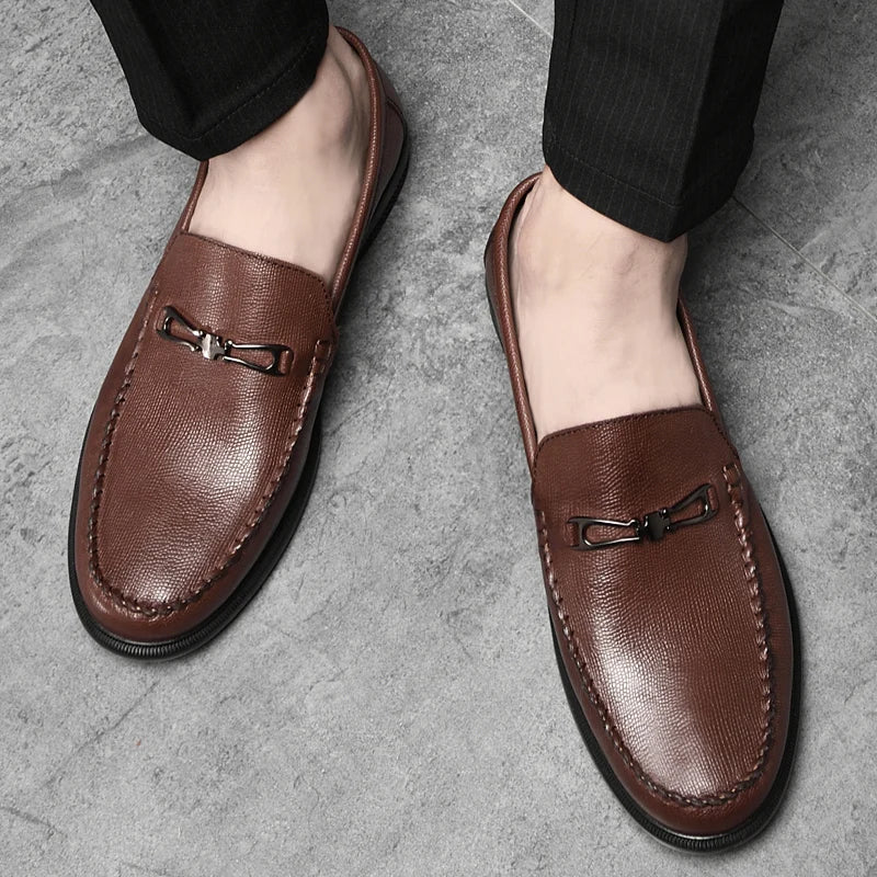 Serrano Genuine Leather Loafers