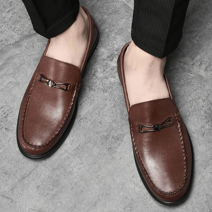 Serrano Genuine Leather Loafers
