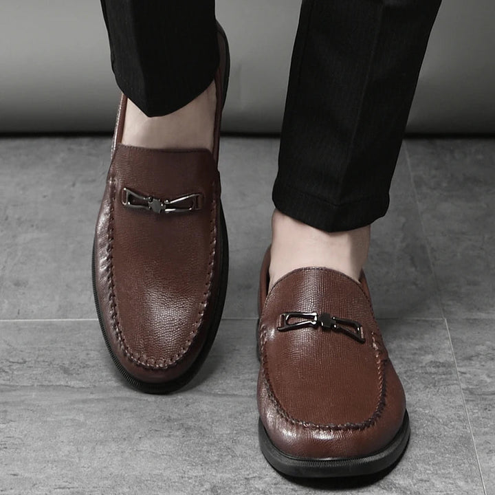 Serrano Genuine Leather Loafers