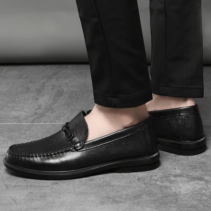 Serrano Genuine Leather Loafers
