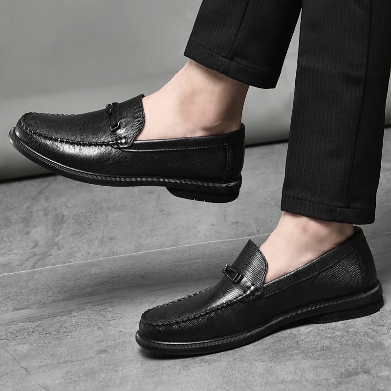 Serrano Genuine Leather Loafers