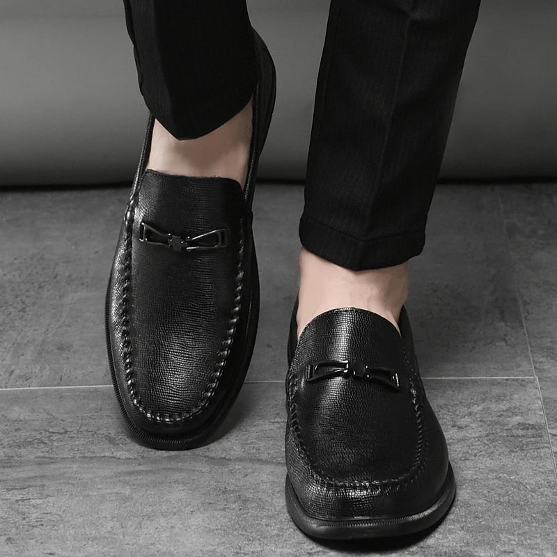 Serrano Genuine Leather Loafers