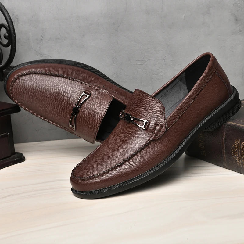 Serrano Genuine Leather Loafers
