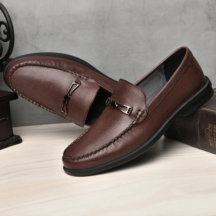 Serrano Genuine Leather Loafers