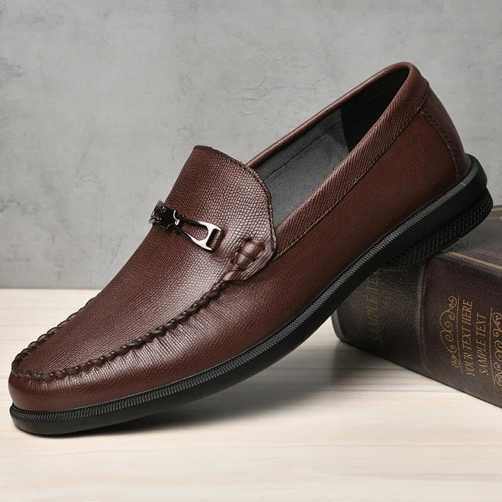 Serrano Genuine Leather Loafers