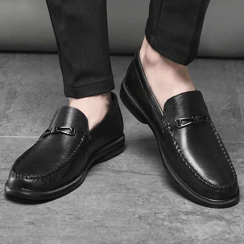 Serrano Genuine Leather Loafers