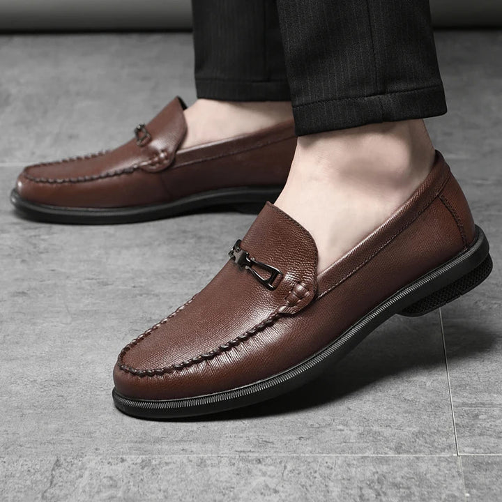 Serrano Genuine Leather Loafers