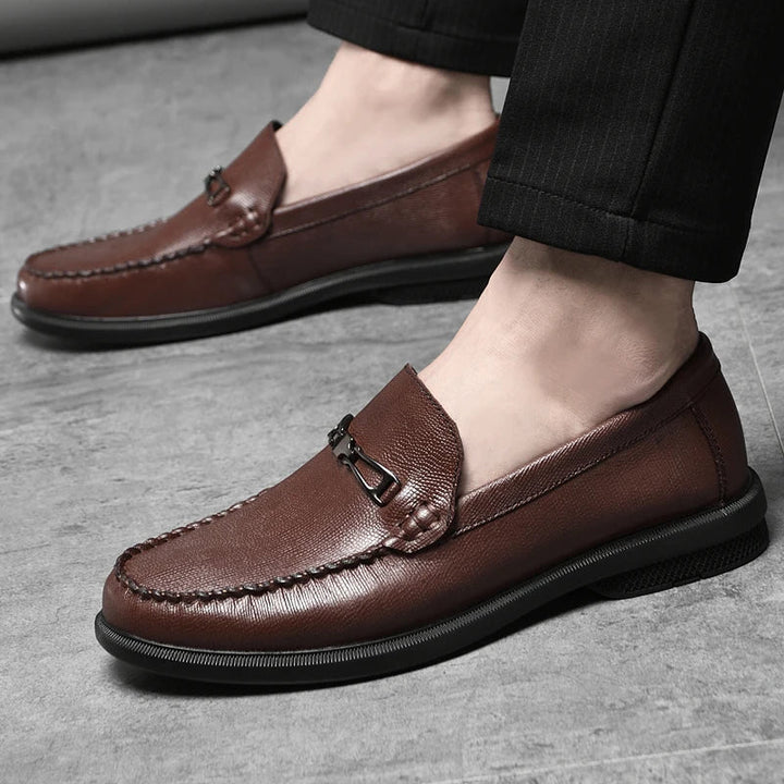 Serrano Genuine Leather Loafers