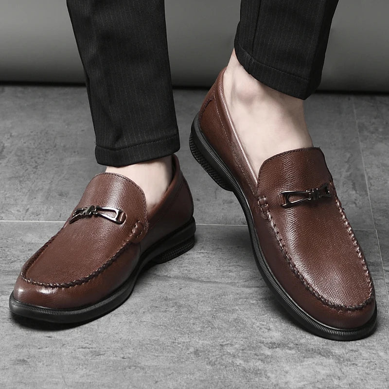 Serrano Genuine Leather Loafers