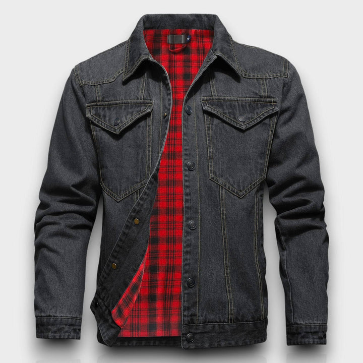 Denim Wanderer Jacket - Saint Drako