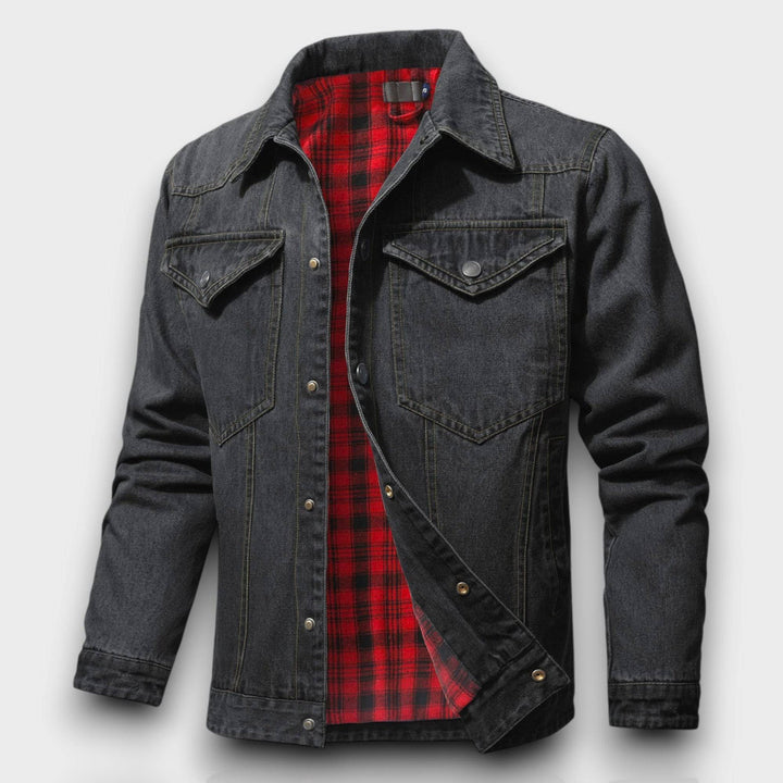 Denim Wanderer Jacket - Saint Drako