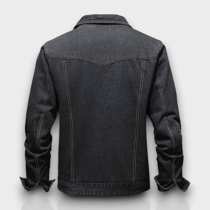 Denim Wanderer Jacket - Saint Drako