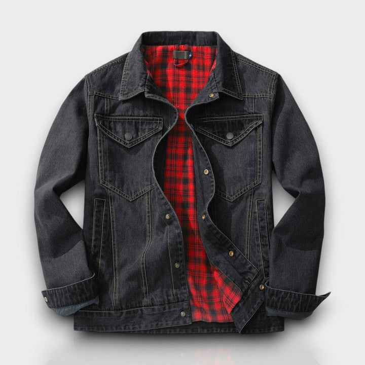 Denim Wanderer Jacket - Saint Drako