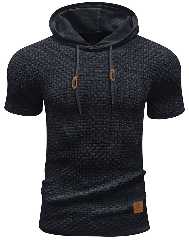 FlexLite Short-Sleeve Hoodie (8 Designs) - Saint Drako