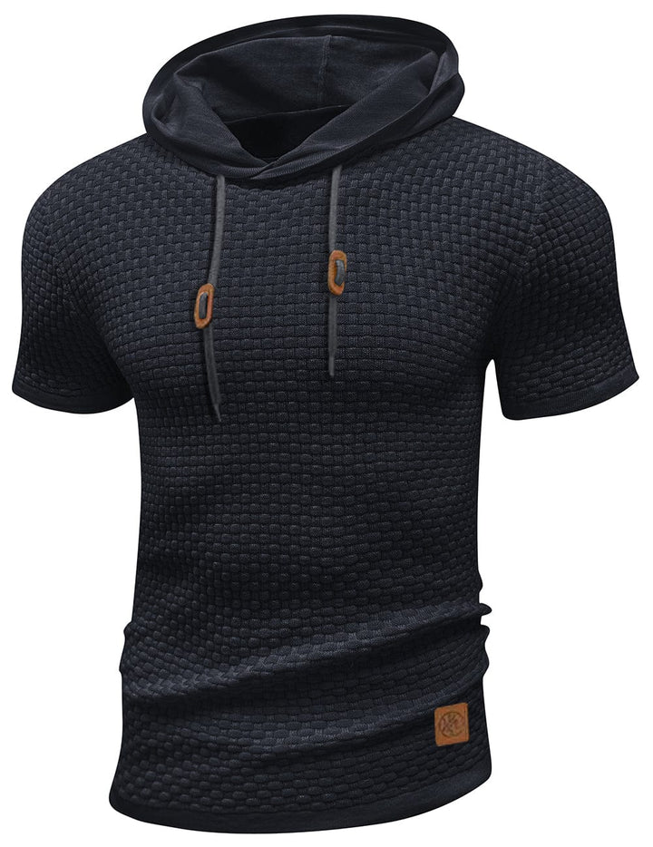 FlexLite Short-Sleeve Hoodie (8 Designs) - Saint Drako