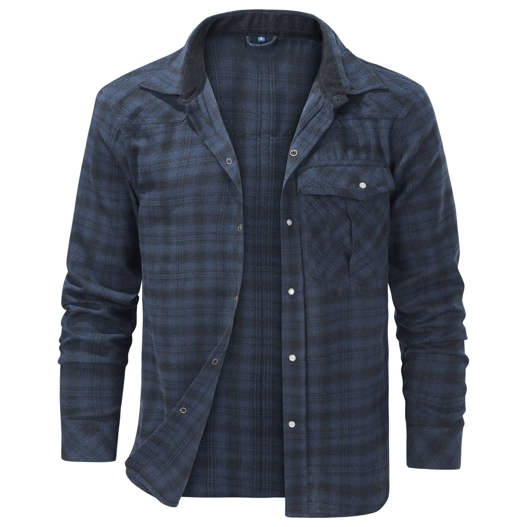 Heritage Flannel Shirt (5 Designs) - Saint Drako