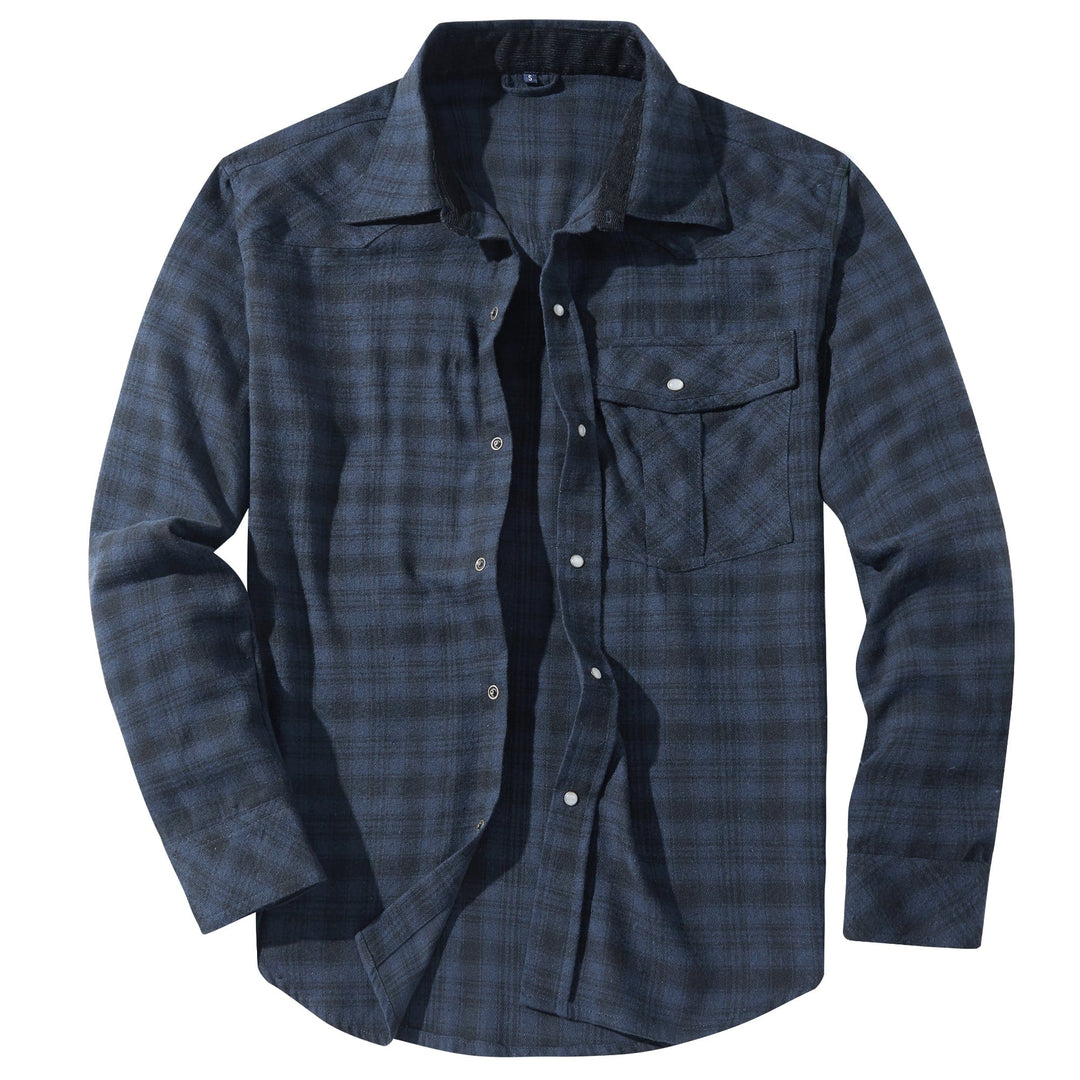 Heritage Flannel Shirt (5 Designs) - Saint Drako