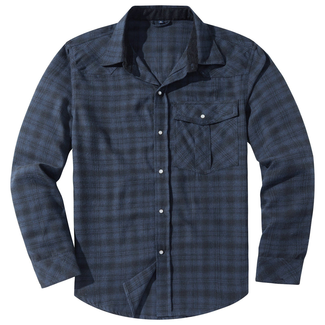 Heritage Flannel Shirt (5 Designs) - Saint Drako