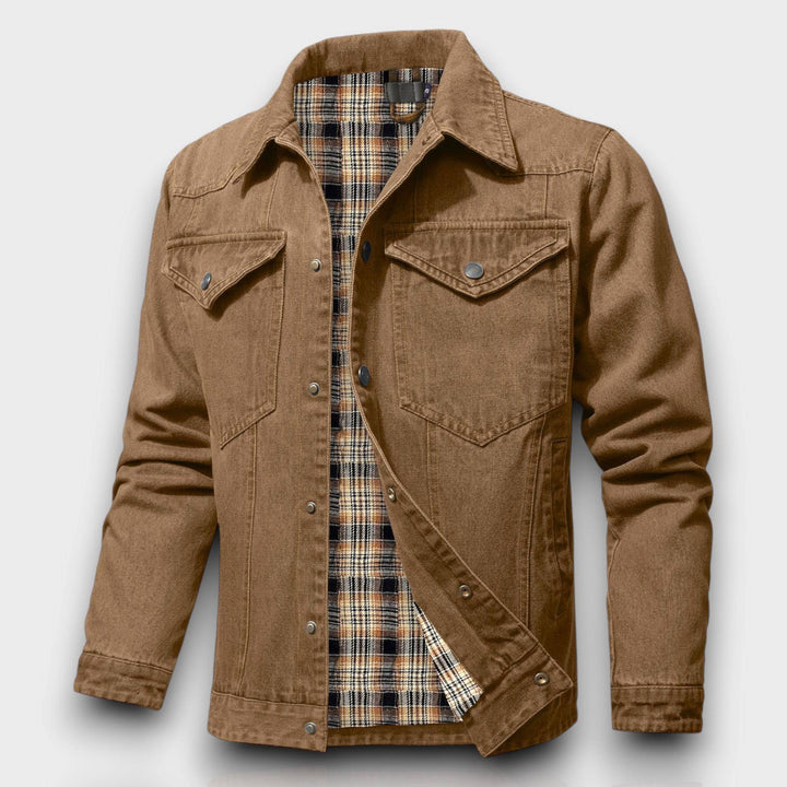 Denim Wanderer Jacket - Saint Drako