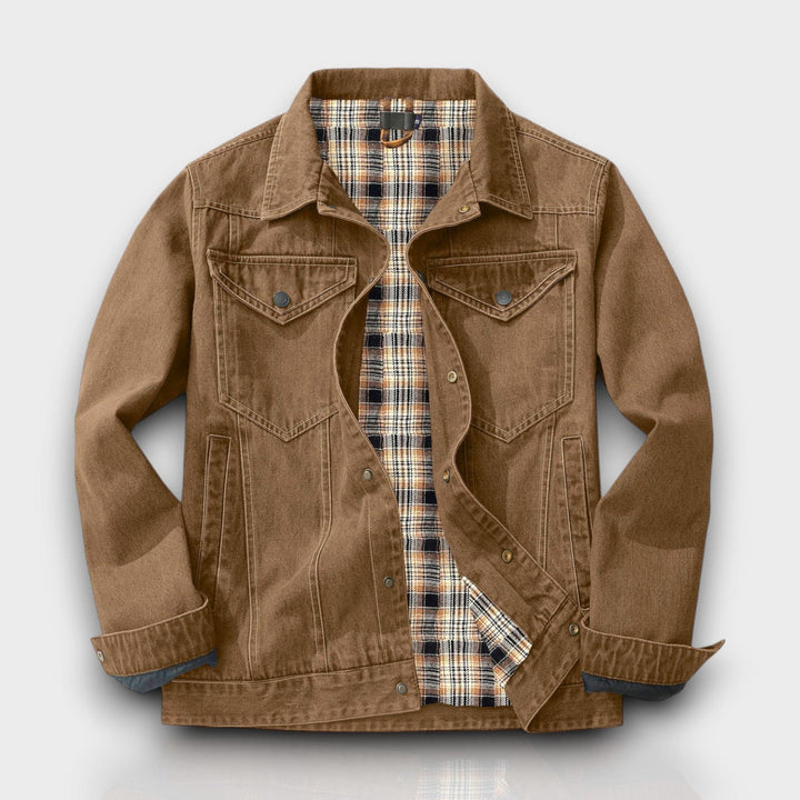 Denim Wanderer Jacket - Saint Drako