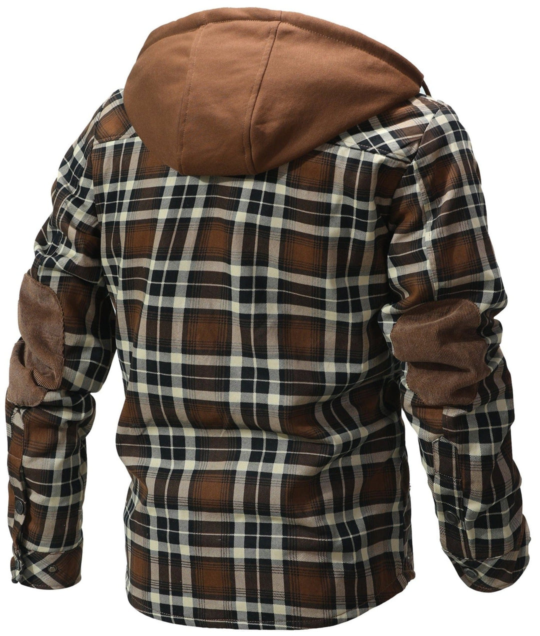 Highlander Hooded Flannel Jacket (9 Designs) - Saint Drako