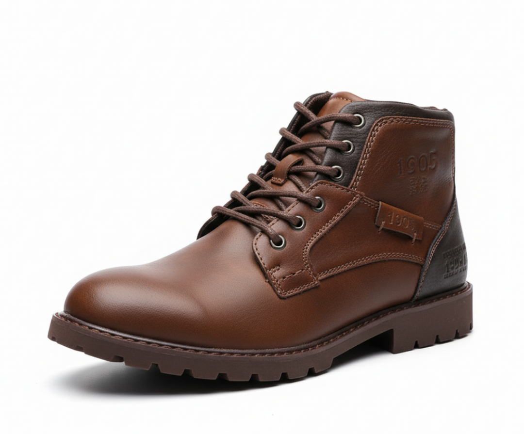Bergamo Leather Boots