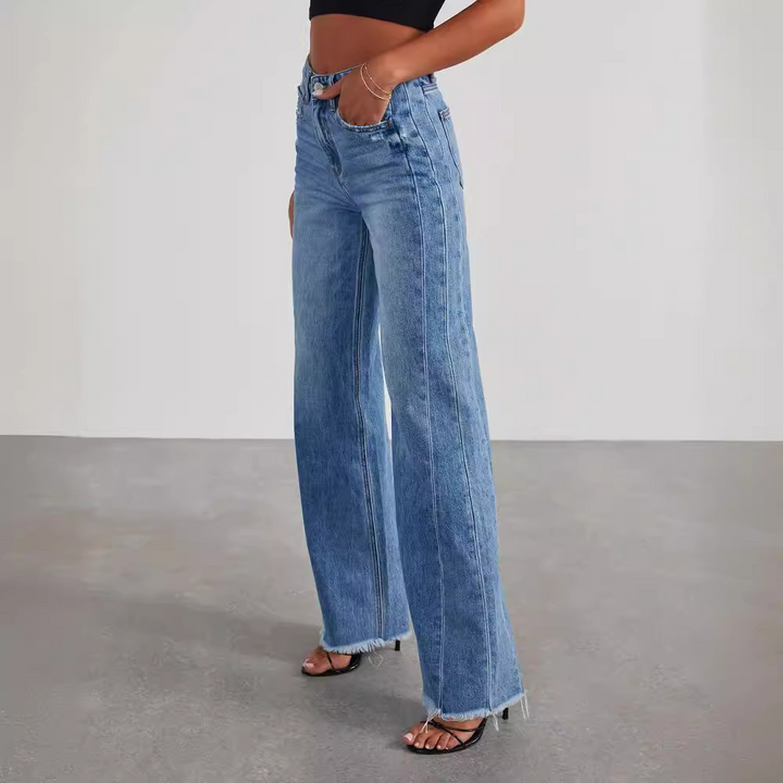 Napoli Wide Leg Jeans