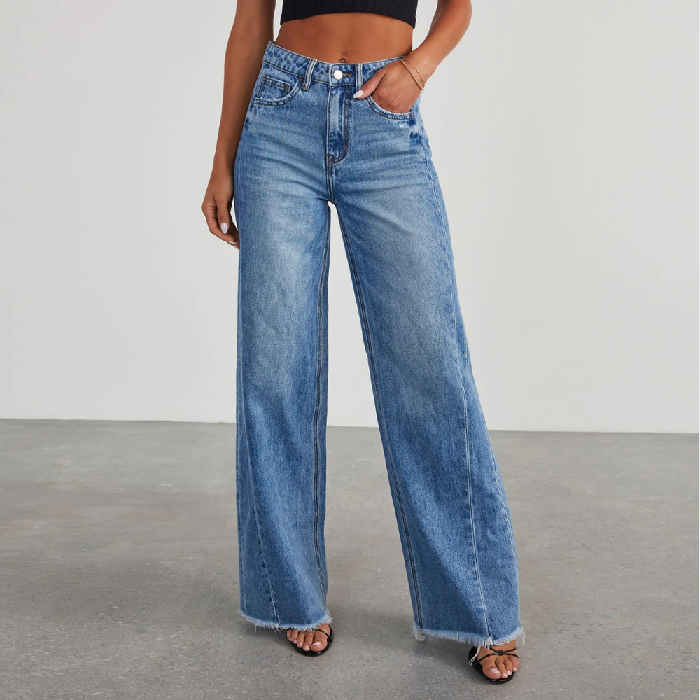 Napoli Wide Leg Jeans