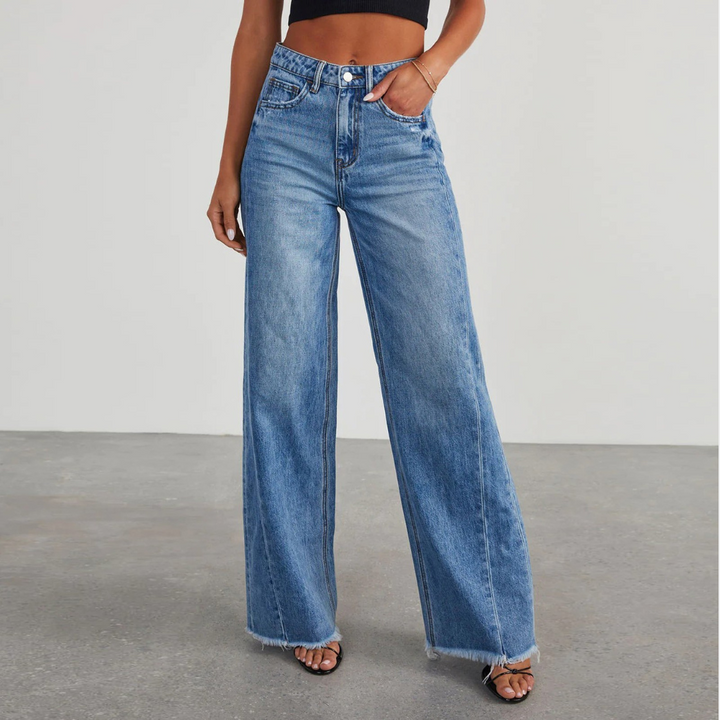 Napoli Wide Leg Jeans