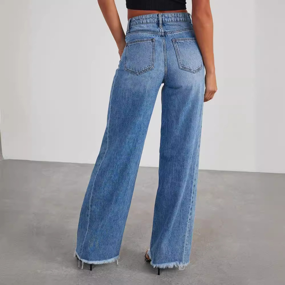 Napoli Wide Leg Jeans