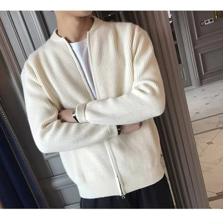 Porto Knit Zip Cardigan