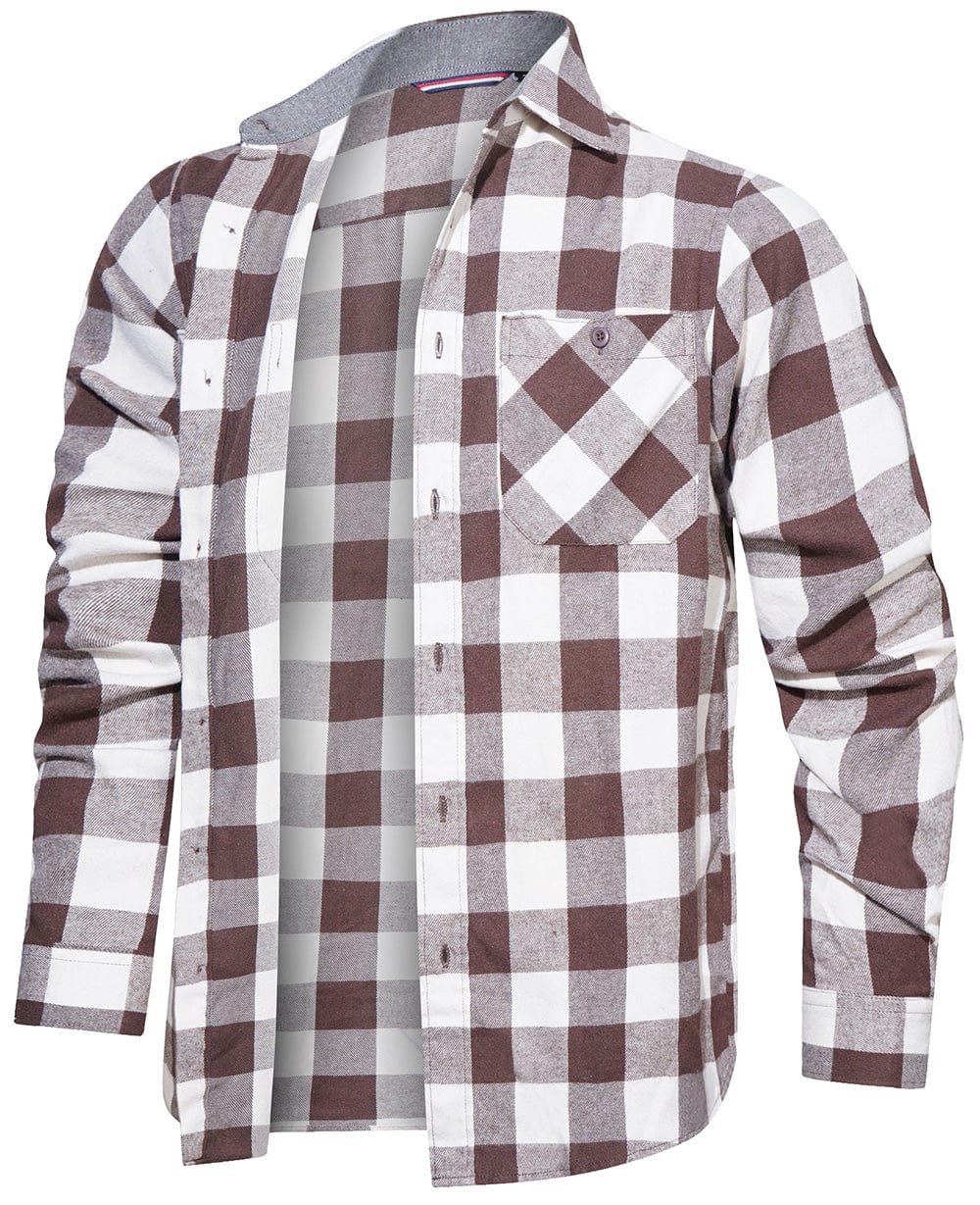 Pine Ridge Flannel Shirt (8 Designs) - Saint Drako