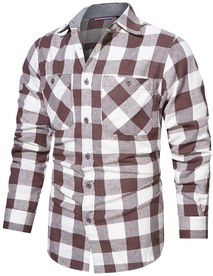 Pine Ridge Flannel Shirt (8 Designs) - Saint Drako