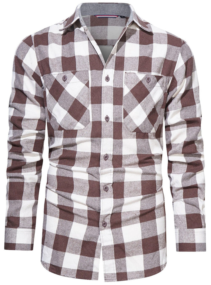 Pine Ridge Flannel Shirt (8 Designs)