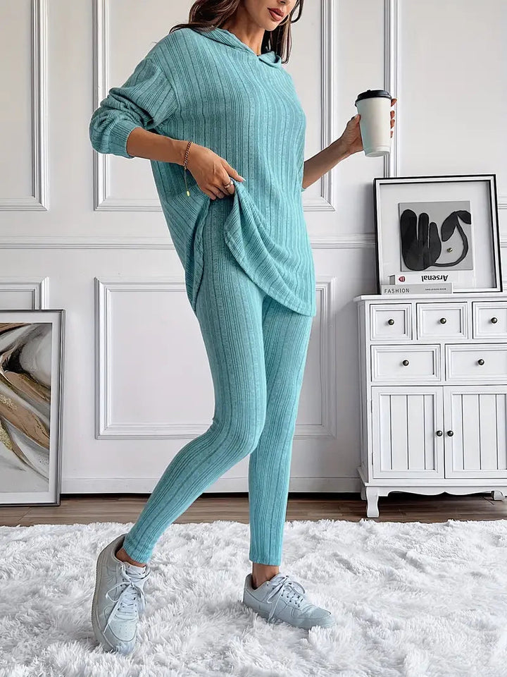 Savira Ribbed Knit Set