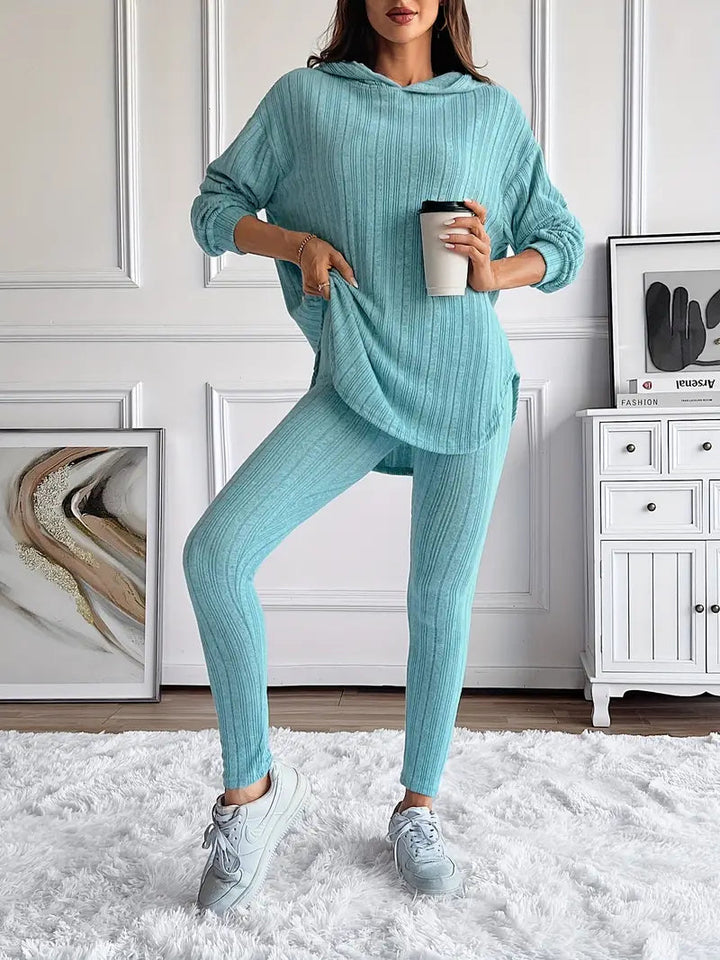 Savira Ribbed Knit Set