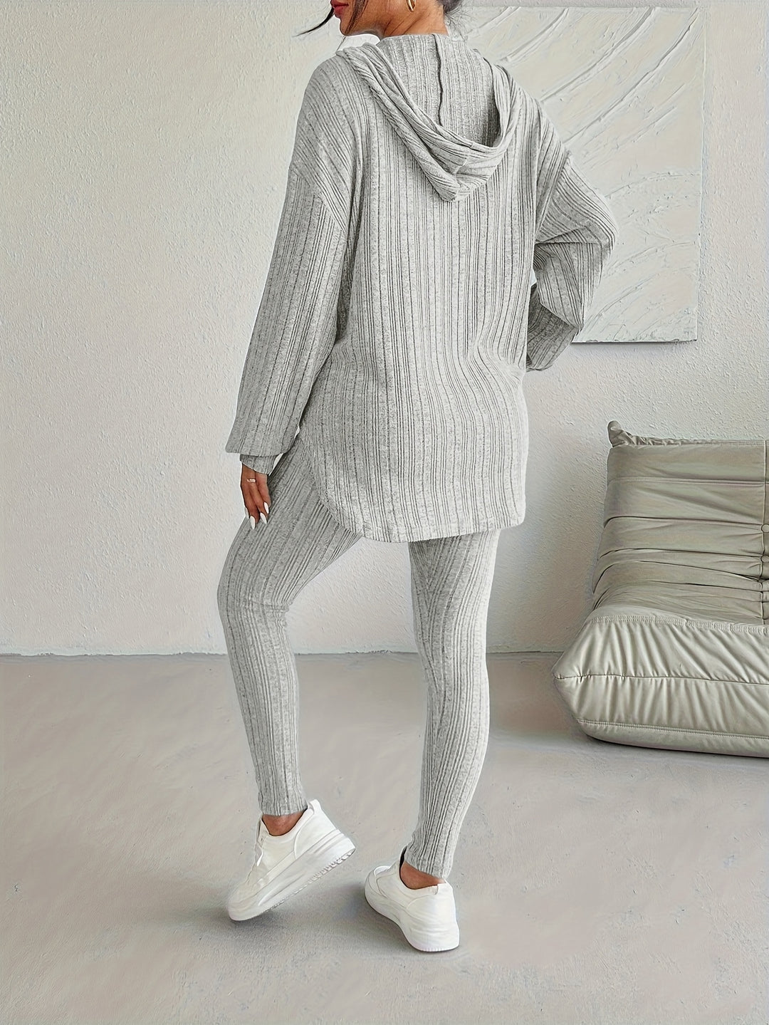 Savira Ribbed Knit Set