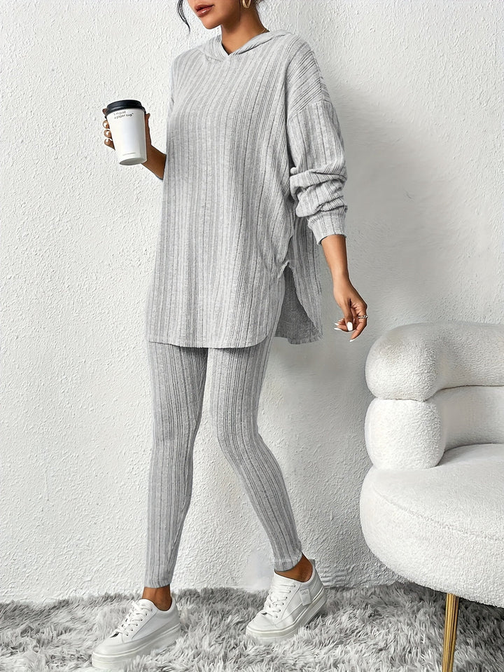 Savira Ribbed Knit Set