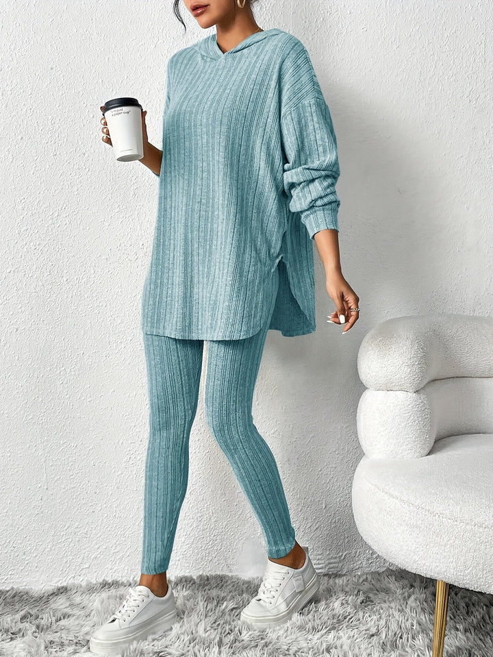 Savira Ribbed Knit Set