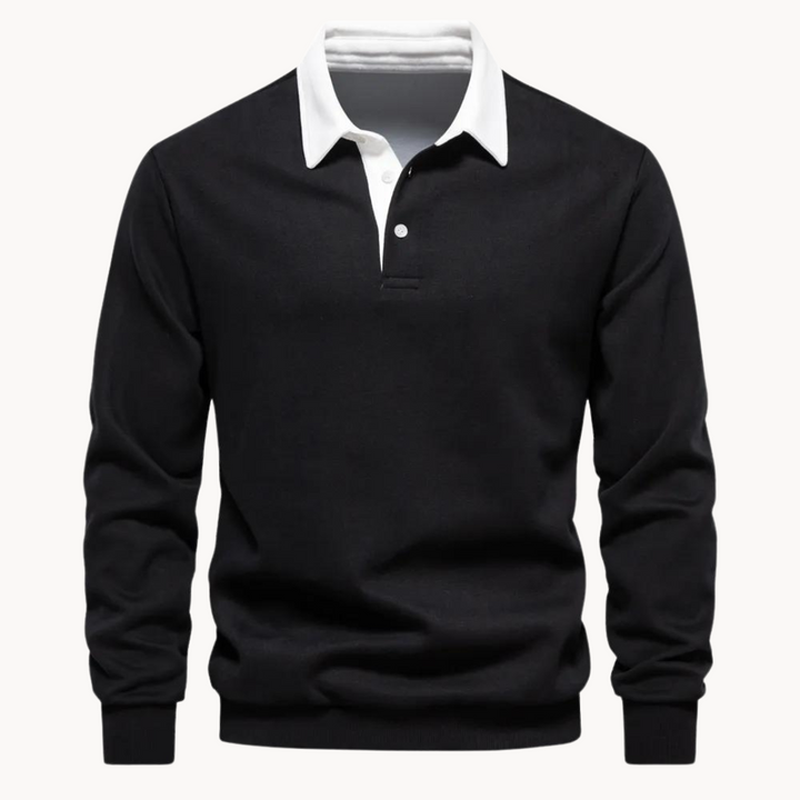 Brenton Polo Sweatshirt