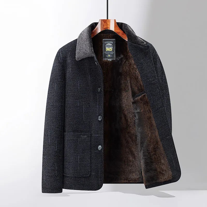 Marven Fur Lined Jacket