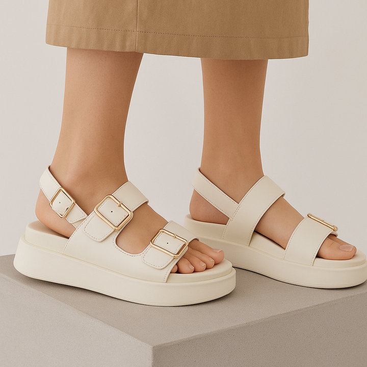 Ravello Platform Sandal