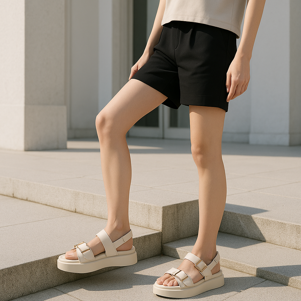 Ravello Platform Sandal